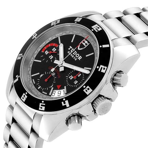 tudor 20350n|Tudor Grantour Chronograph 20350N for $2,633 for sale from a .